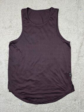 ASRV Mens Size Medium Lightweight Stretch DSG-0658 Performance Shirt Red M USA